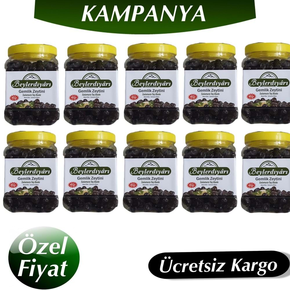 MEGA GEMLİK ZEYTİN 10 KG