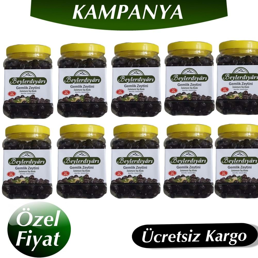 LÜX UMURBEY ZEYTİN 10 KG