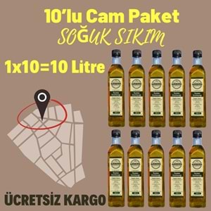 SIZMA ZEYTİNYAĞI 10X1000=10000 ML